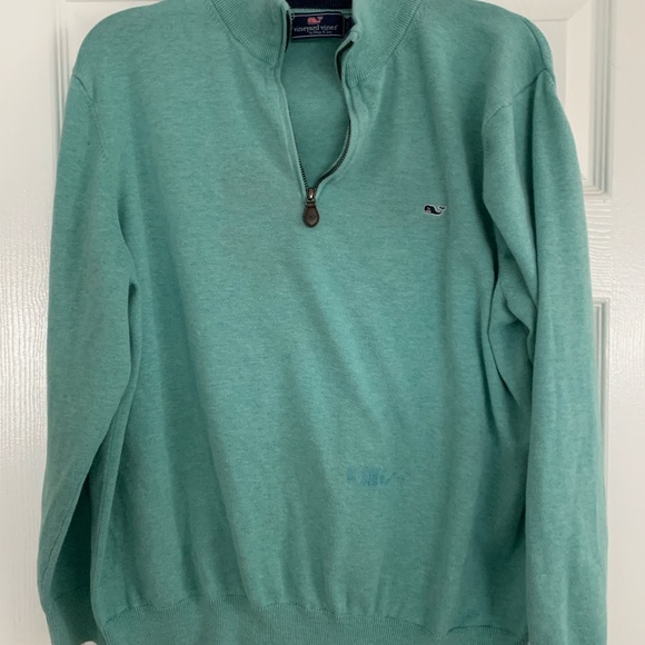 Men’s Vineyard Vines 1/4  sweater - Picture 2 of 5